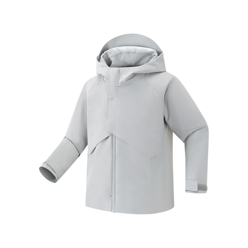 Unisex Winter Soft Shell Hiking Jacket Breathable Warm Waterproof Polyester Solid Plain Coat STJY2511