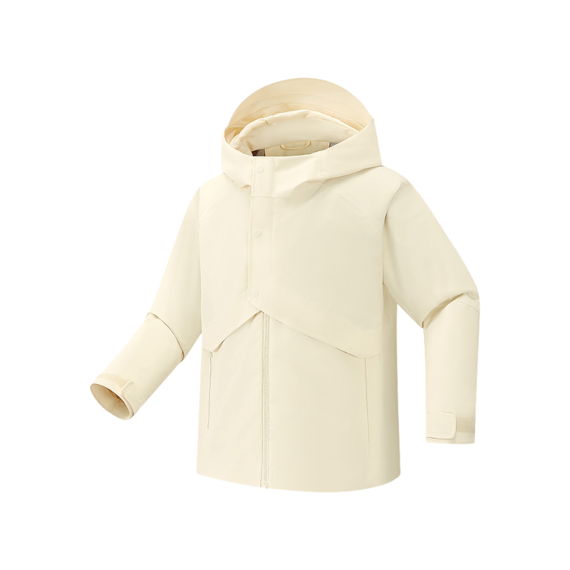 Unisex Winter Soft Shell Hiking Jacket Breathable Warm Waterproof Polyester Solid Plain Coat STJY2511