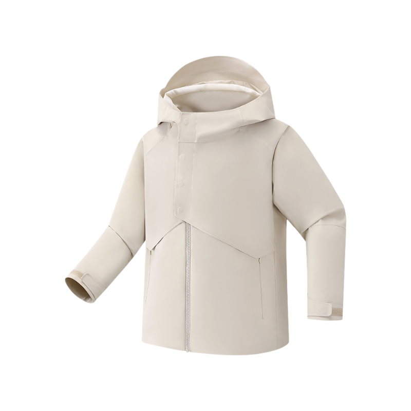 Unisex Winter Soft Shell Hiking Jacket Breathable Warm Waterproof Polyester Solid Plain Coat STJY2511