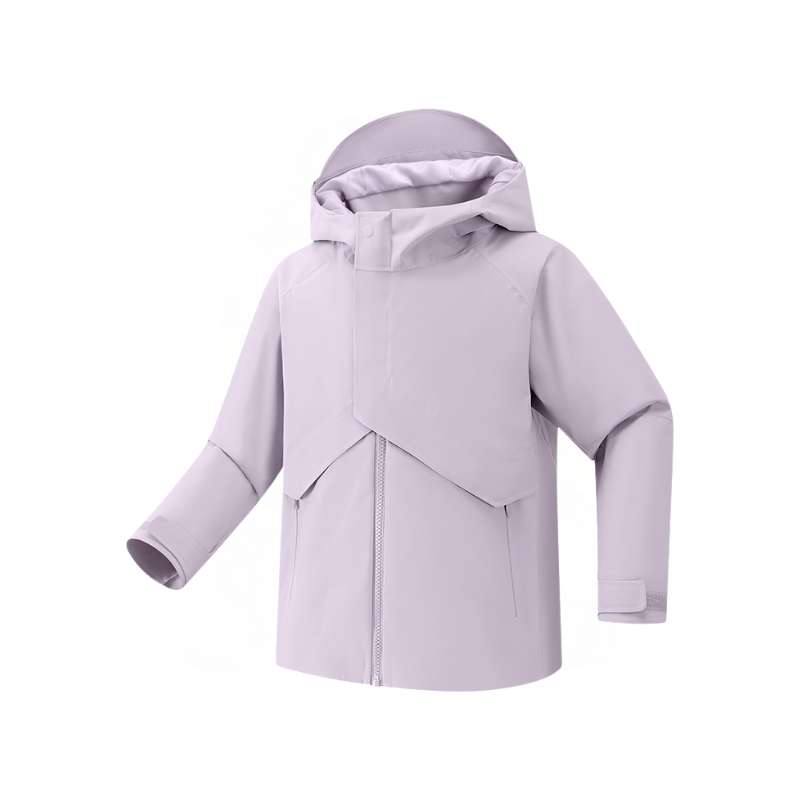 Unisex Winter Soft Shell Hiking Jacket Breathable Warm Waterproof Polyester Solid Plain Coat STJY2511