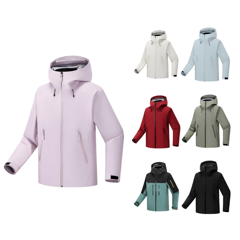 OEM/ODM Custom Logo Softshell Jackets STJY2515