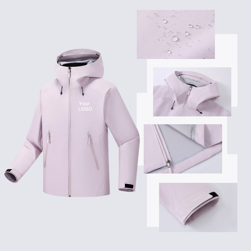 OEM/ODM Custom Logo Softshell Jackets STJY2515