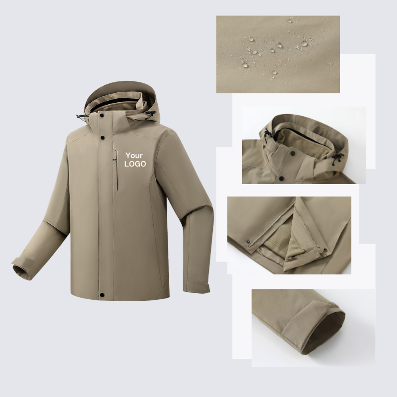 Unisex Ski Jacket OEM Custom Waterproof Ski Jacket Suit STJY2518