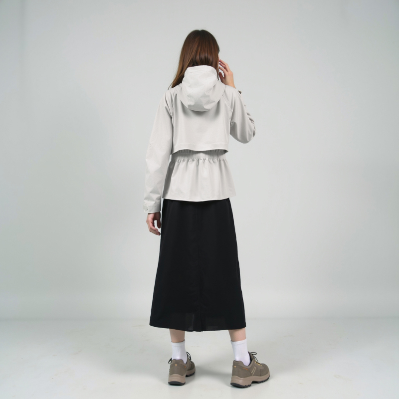 Softshell Fashion Zip Warm Hoodie Fleece Winter Coat Waterproof Jackets STJY2526