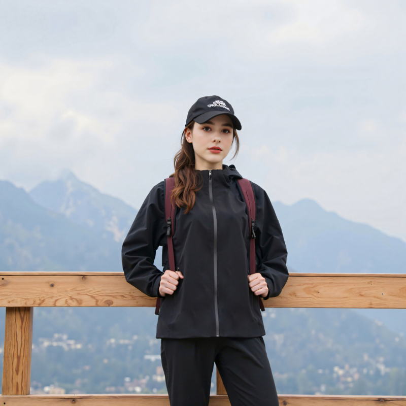 Softshell Fashion Zip Warm Hoodie Fleece Winter Coat Waterproof Jackets STJY2526