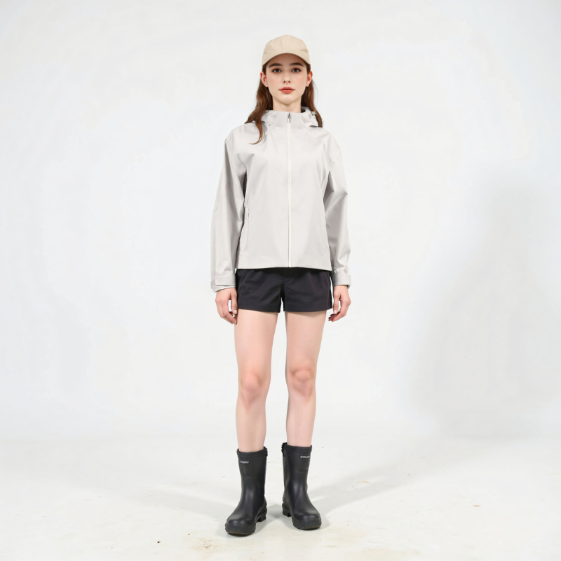 Softshell Fashion Zip Warm Hoodie Fleece Winter Coat Waterproof Jackets STJY2526