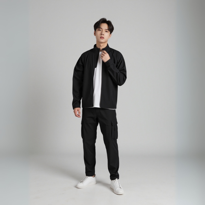 Waterproof Outdoor Jackets Men's Windbreaker Jacket STJY2536