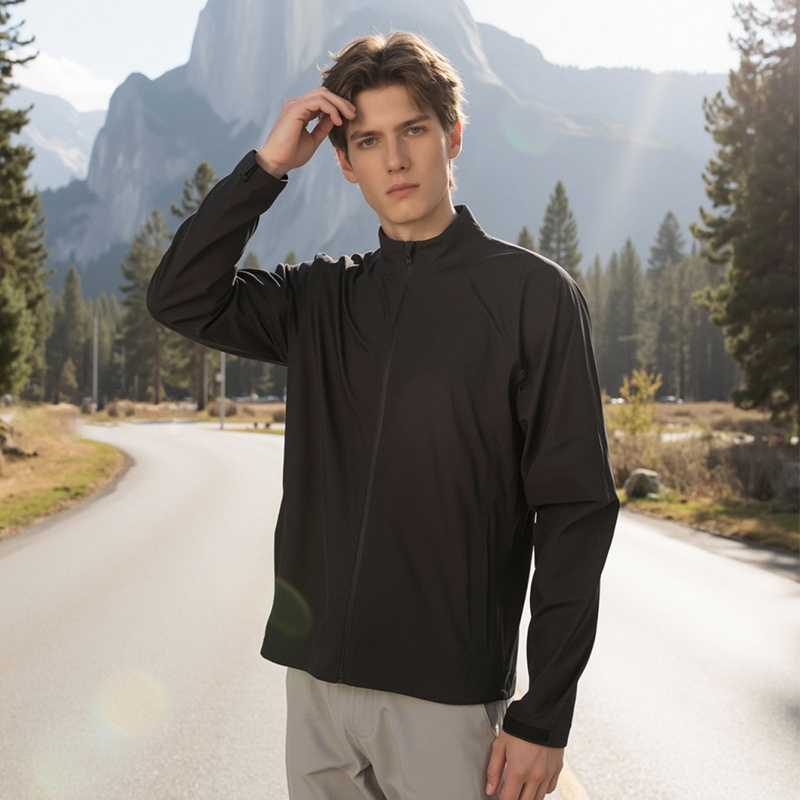 Waterproof Outdoor Jackets Men's Windbreaker Jacket STJY2536