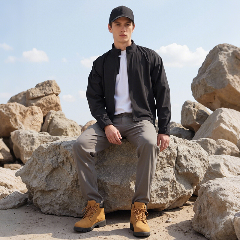 Waterproof Outdoor Jackets Men's Windbreaker Jacket STJY2536