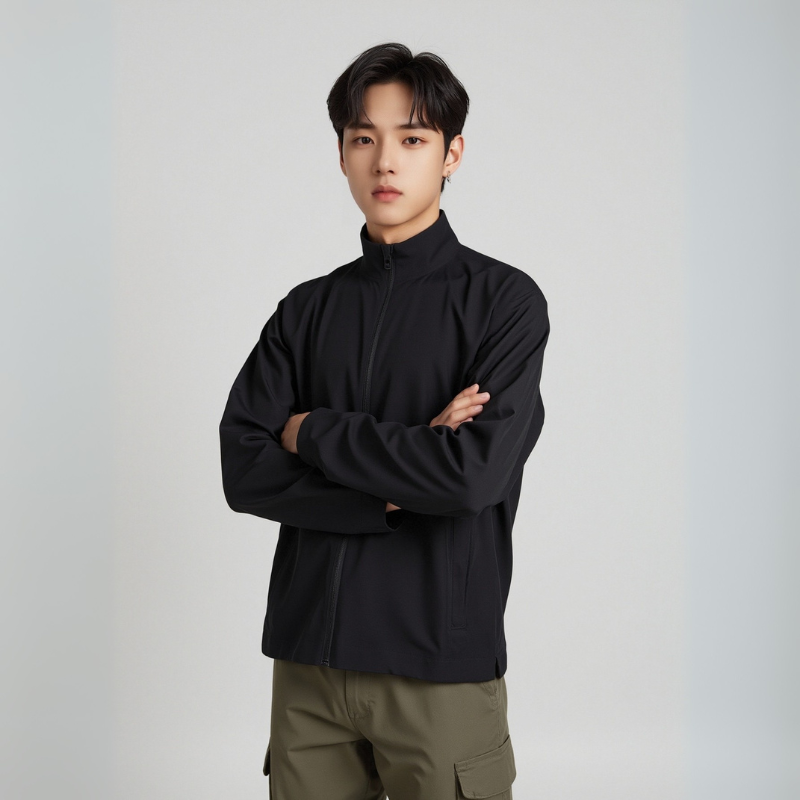 Waterproof Outdoor Jackets Men's Windbreaker Jacket STJY2536