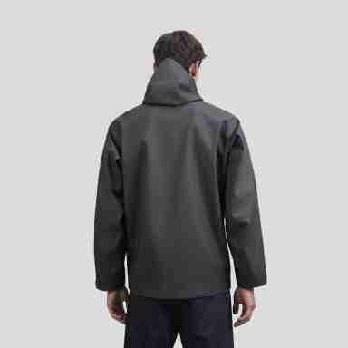 Outdoor Hiking Hooded Waterproof Windproof Winter Raincoat Jacket STJY2688