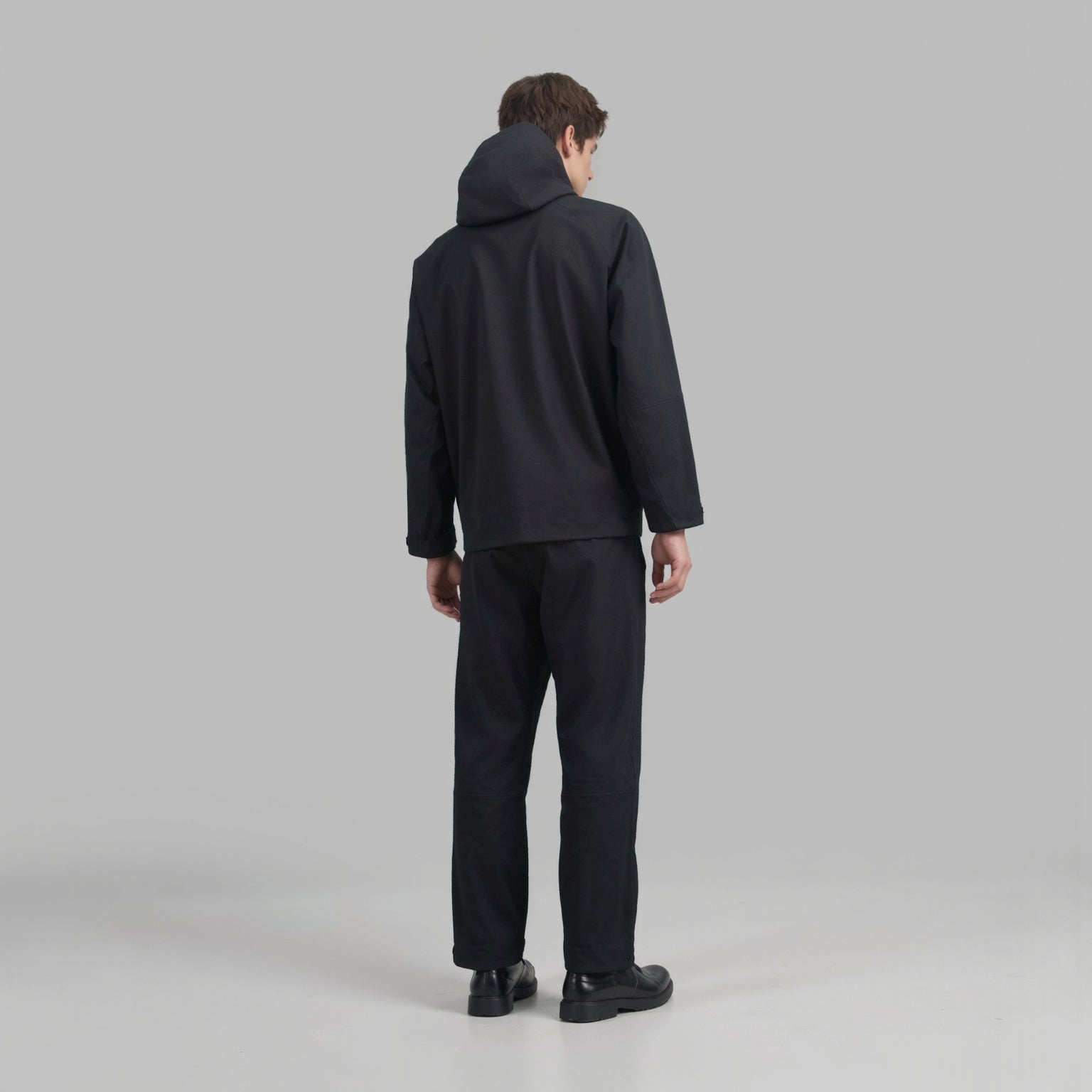 Outdoor Hiking Hooded Waterproof Windproof Winter Raincoat Jacket STJY2688