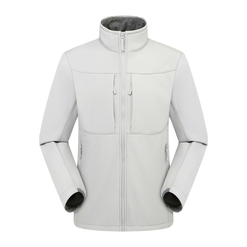 Windproof Waterproof Jacket for Outdoor with Zipper STJY2818