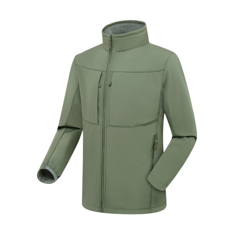 Windproof Waterproof Jacket for Outdoor with Zipper STJY2818