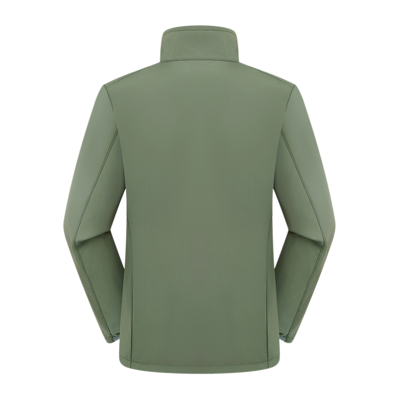 Windproof Waterproof Jacket for Outdoor with Zipper STJY2818