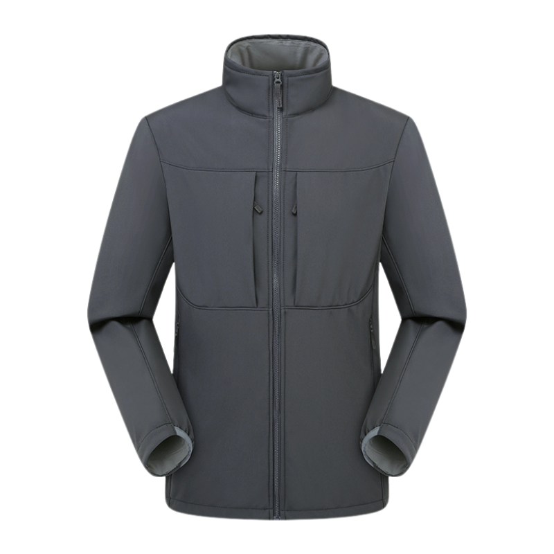 Windproof Waterproof Jacket for Outdoor with Zipper STJY2818