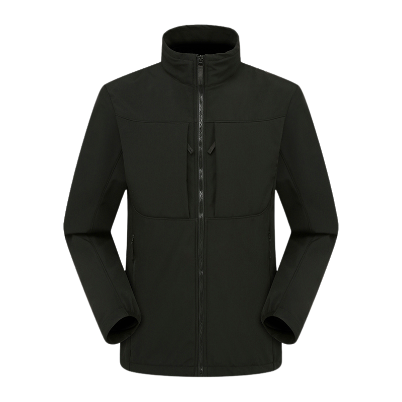 Windproof Waterproof Jacket for Outdoor with Zipper STJY2818