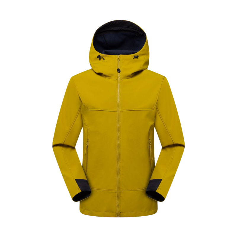 OEM Ski Jackets Windproof Waterproof and Breathable Outdoor Shoftshell Jacket STJY5023