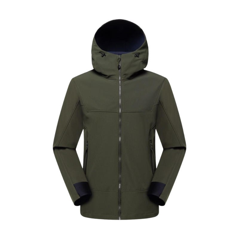 OEM Ski Jackets Windproof Waterproof and Breathable Outdoor Shoftshell Jacket STJY5023