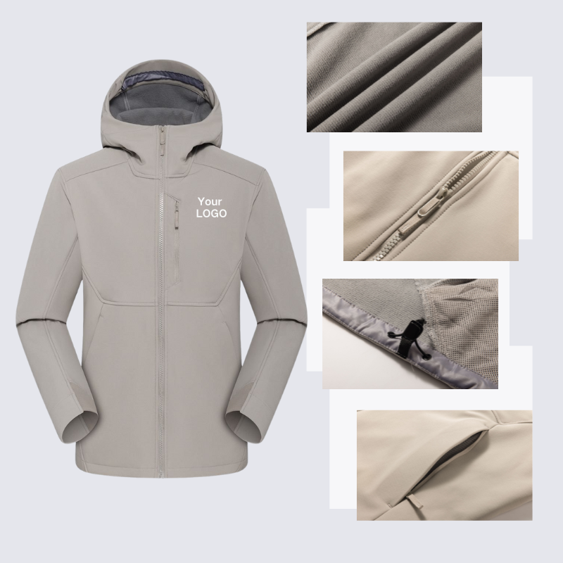 OEM Customized Plus Size Ski Suit Breathable Waterproof Outdoor Jacket STJY5025