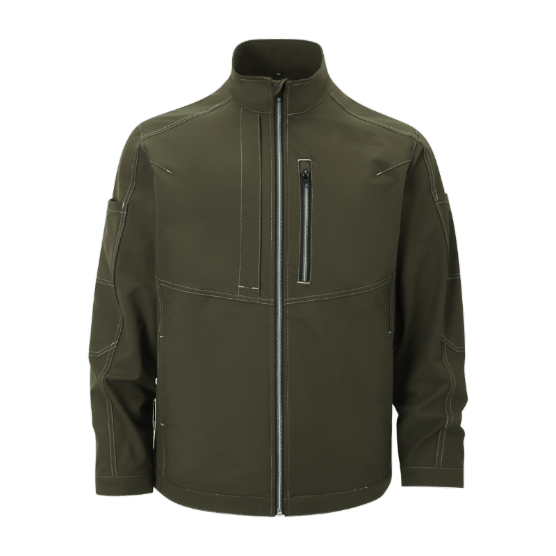 Custom Logo Polyester Work Jackets STJY68013