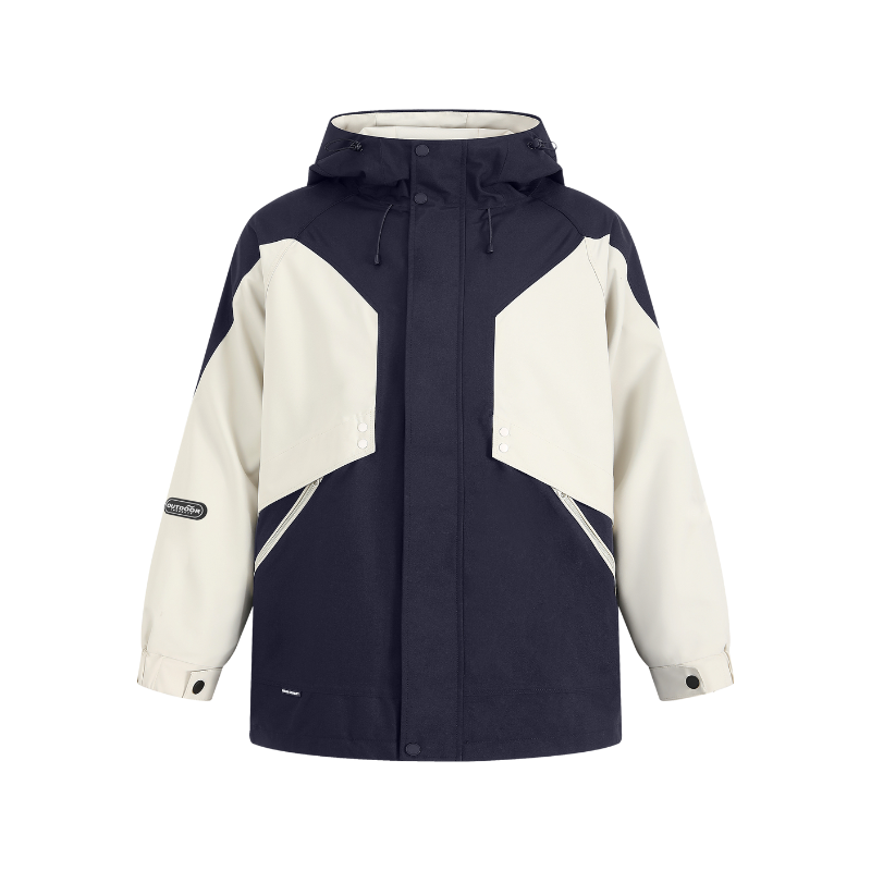 Custom Hooded Outdoor Cycling Hiking Rain Jacket Breathable Waterproof Windbreaker Jacket STJY2503