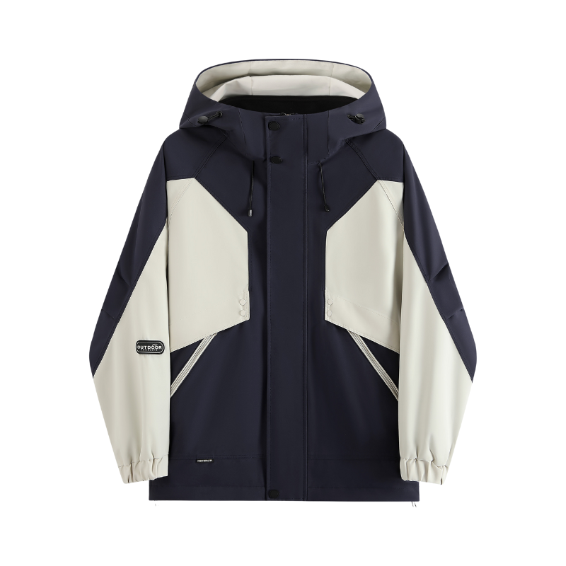 Custom Hooded Outdoor Cycling Hiking Rain Jacket Breathable Waterproof Windbreaker Jacket STJY2503