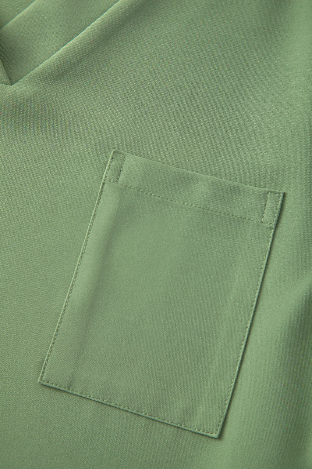 V-neck Light Green Multi-color Customizable Nurse Uniform Suit STM5002