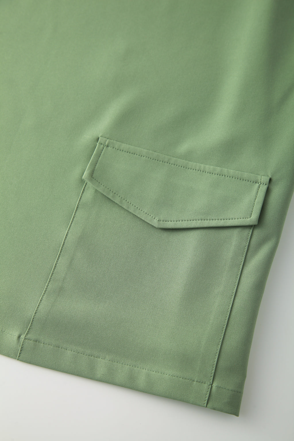 V-neck Light Green Multi-color Customizable Nurse Uniform Suit STM5002