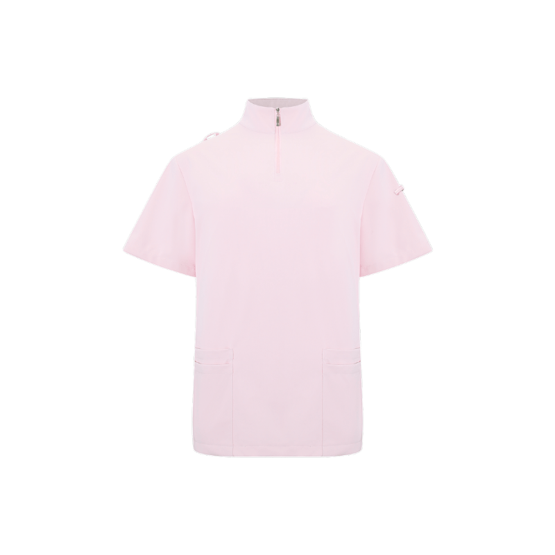 Wholesale Pink Stand Collar Multi-color Customizable Nurse Uniform Suit STM5003