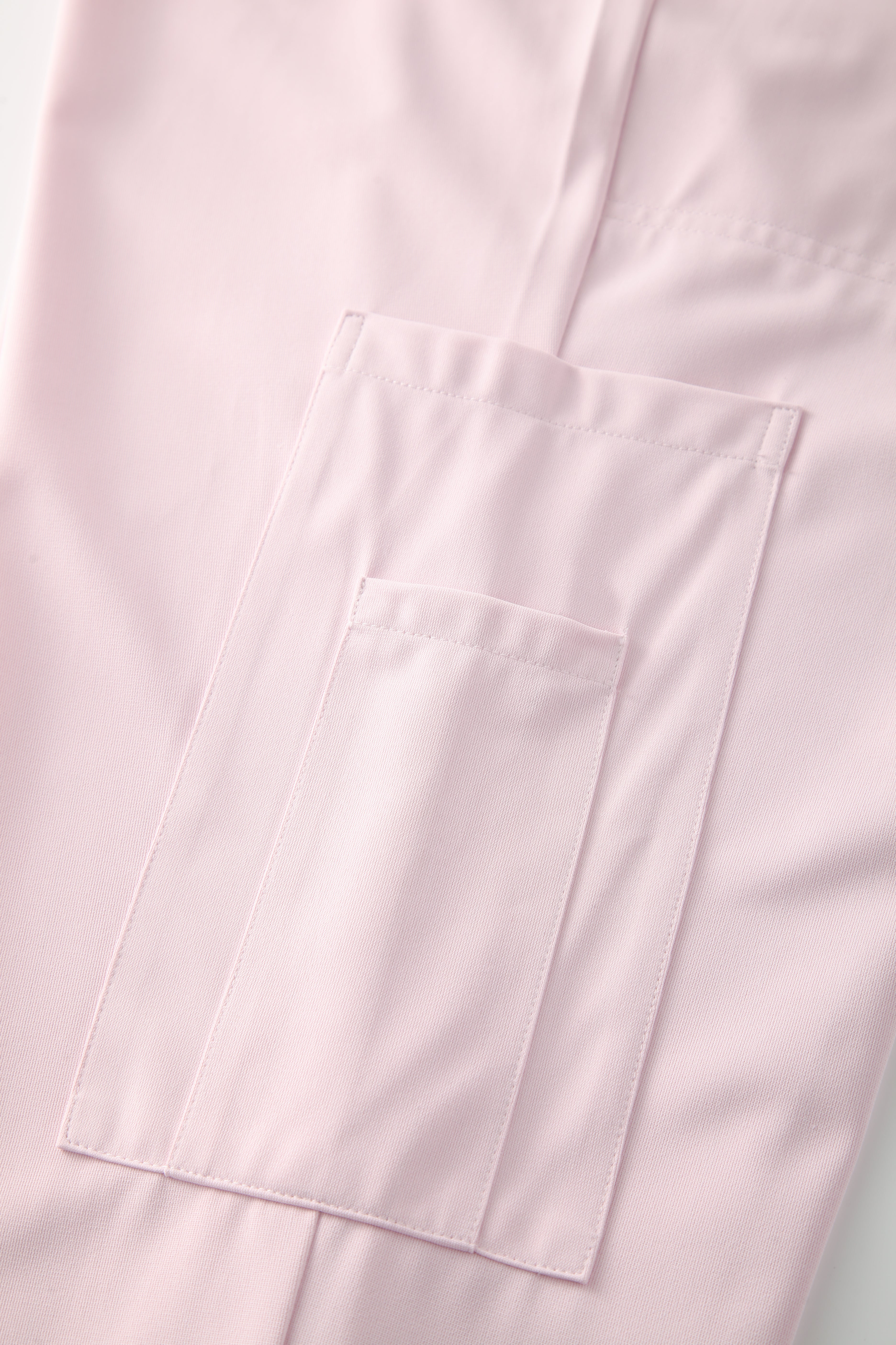 Wholesale Pink Stand Collar Multi-color Customizable Nurse Uniform Suit STM5003