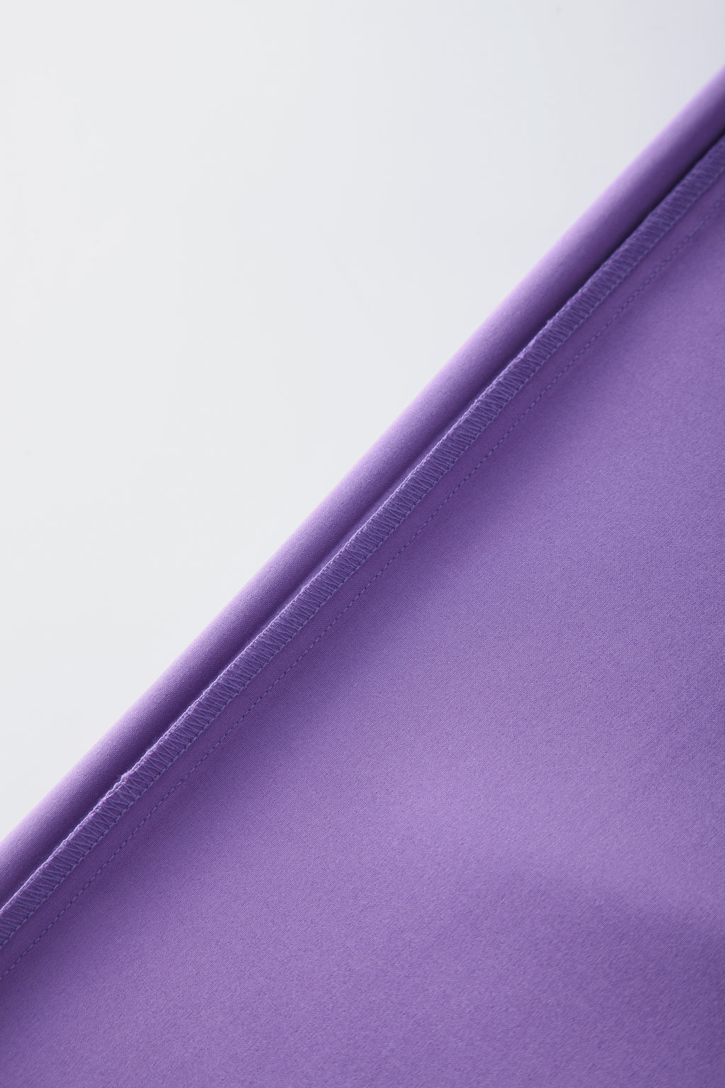 Purple Long Sleeves Hospital Nurse Apparel STM5004