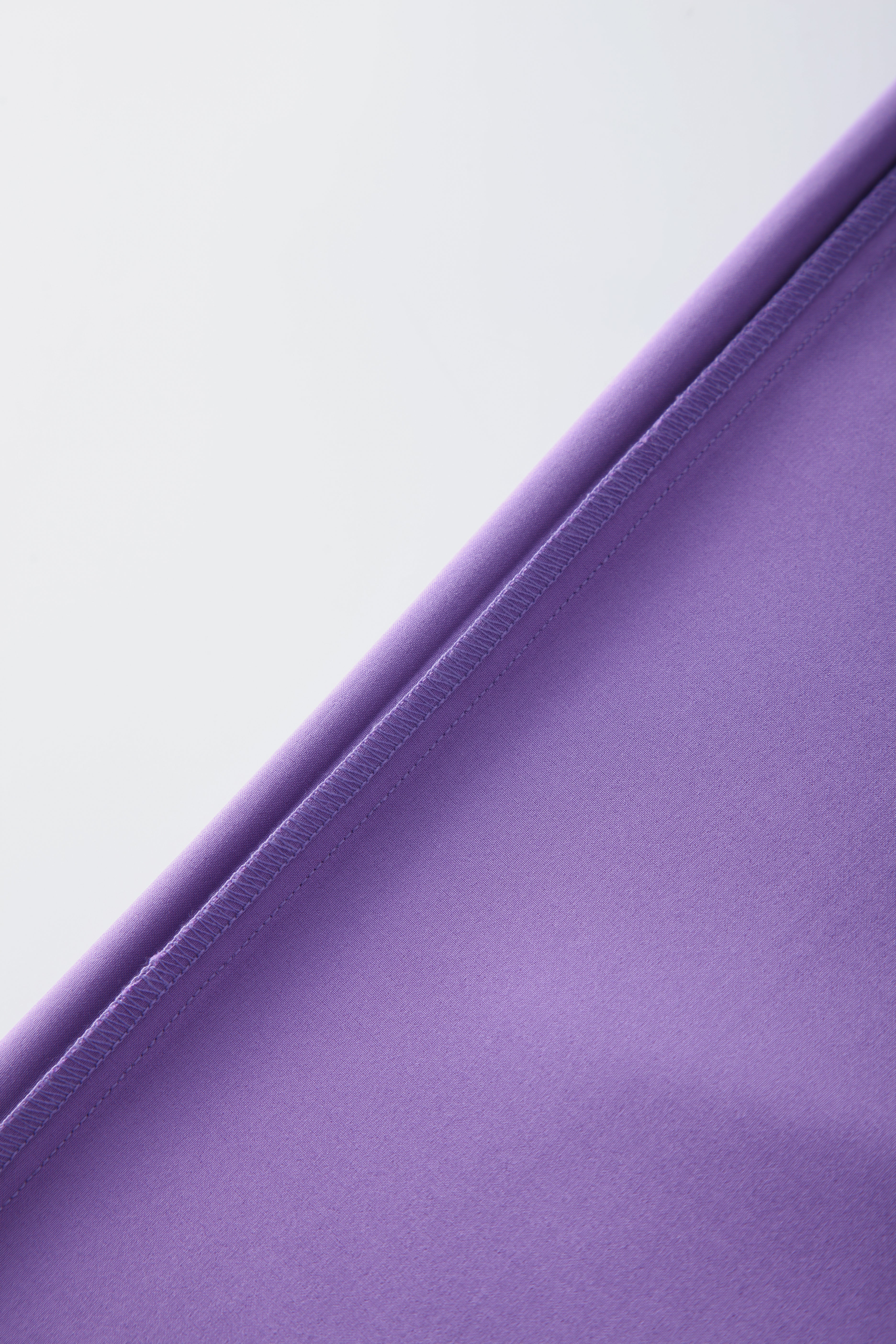 Purple Long Sleeves Hospital Nurse Apparel STM5004