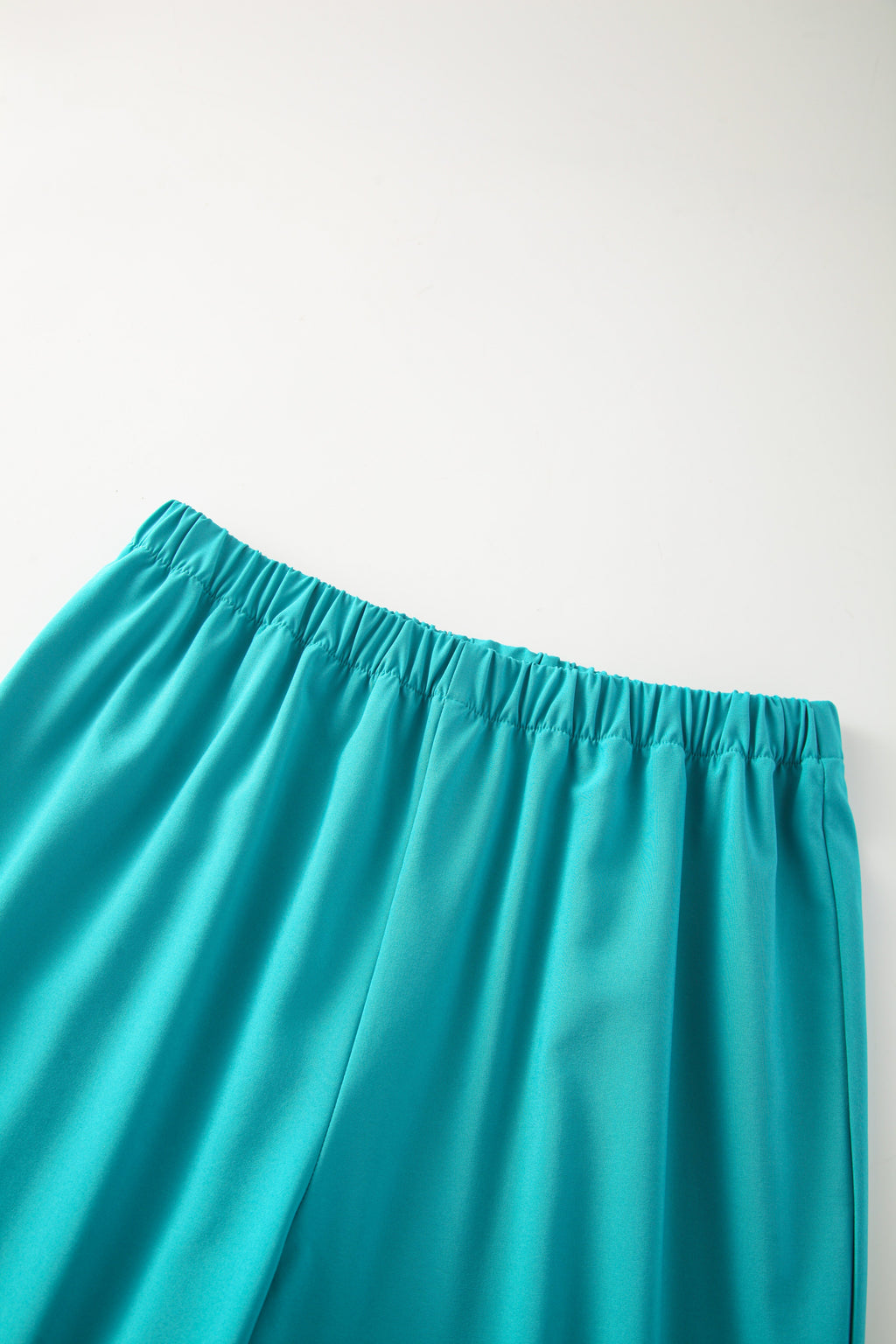 Cyan V-neck Breathable Nurse Uniforms STM5005