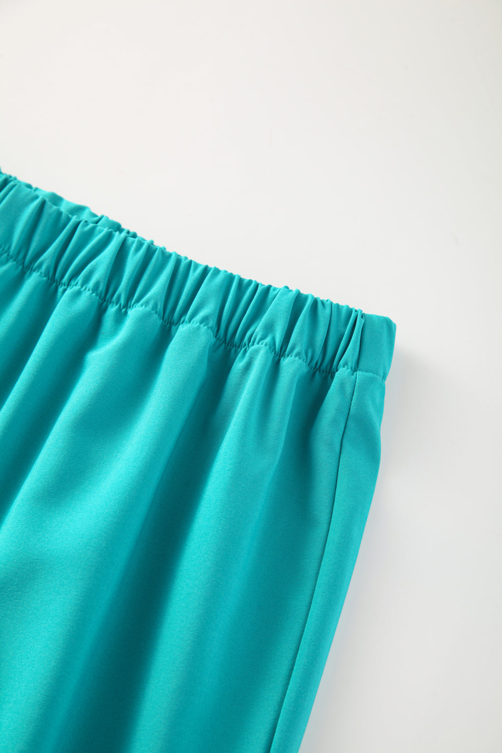 Cyan V-neck Breathable Nurse Uniforms STM5005