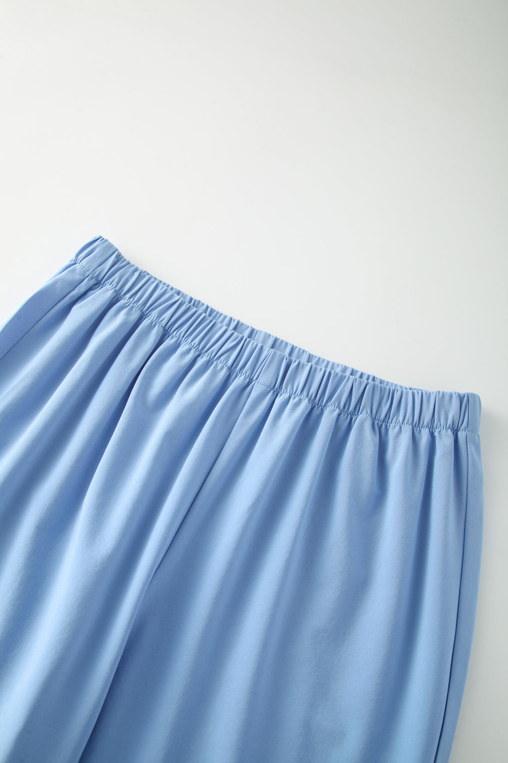 Light Blue Short Sleeves V-neck Healthcare Nurse Uniforms STM5006