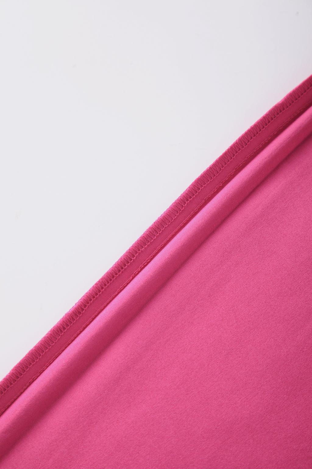 Long Sleeves V-neck Peach Pink Custom Nurse Uniforms STM5007