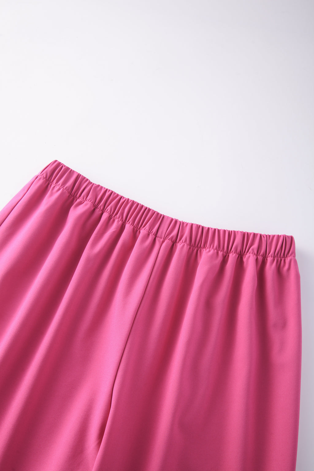 Long Sleeves V-neck Peach Pink Custom Nurse Uniforms STM5007