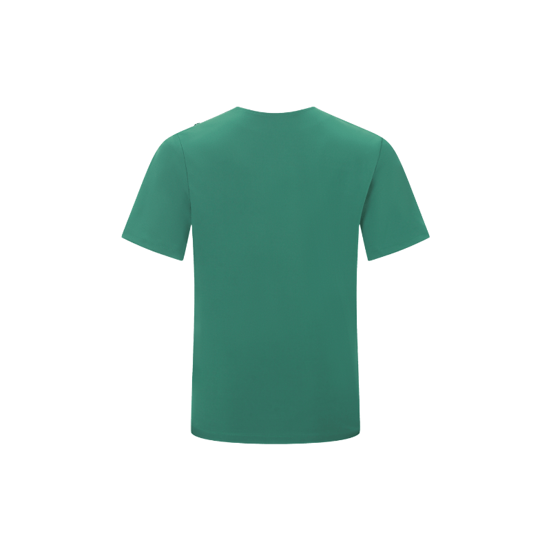 Custom Color Cyan Healthcare Uniforms Nurse Uniform STM5008