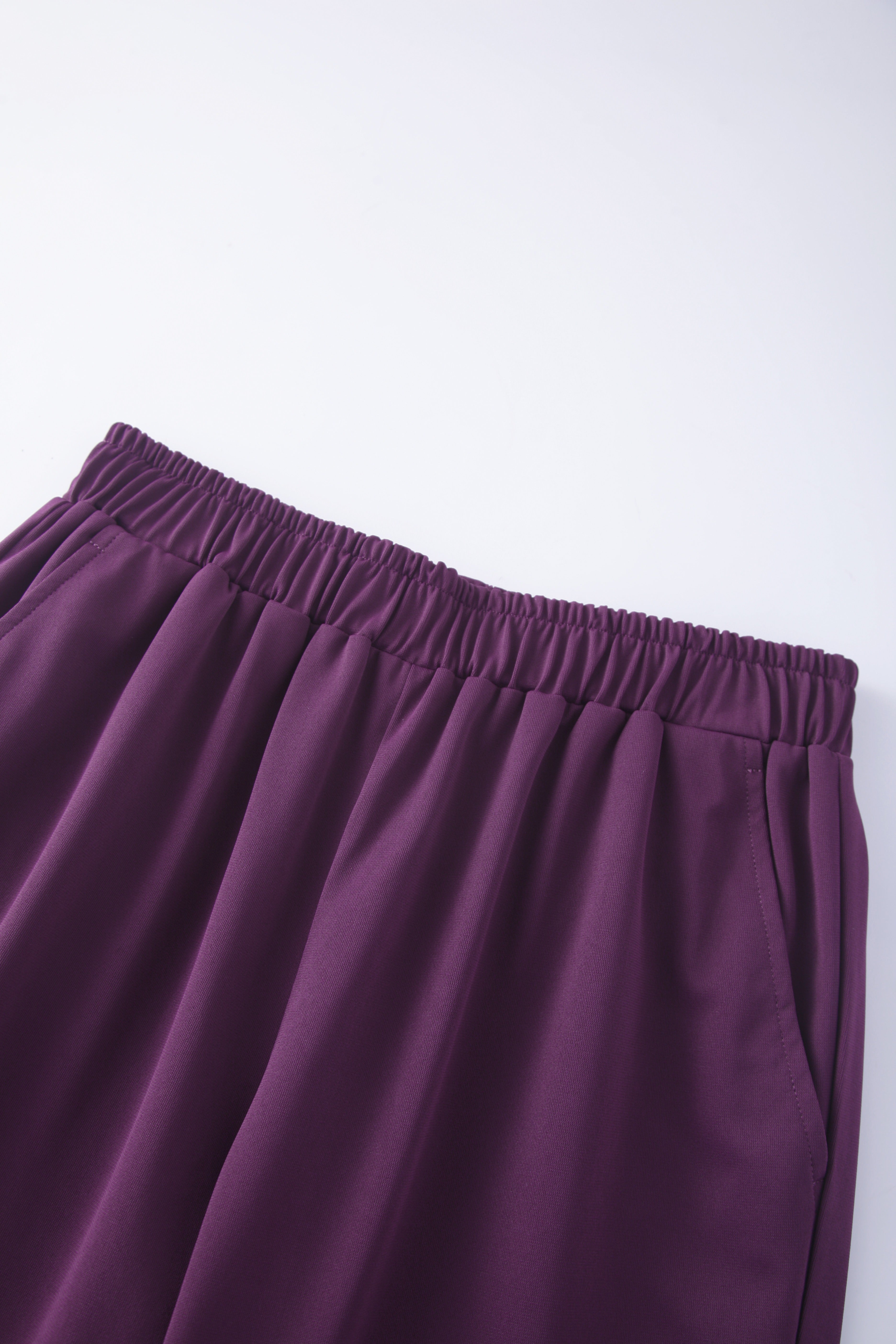 Grape Purple V-neck Custom Nurse Uniforms STM5009