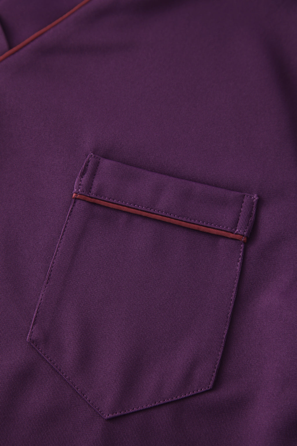 Grape Purple V-neck Custom Nurse Uniforms STM5009