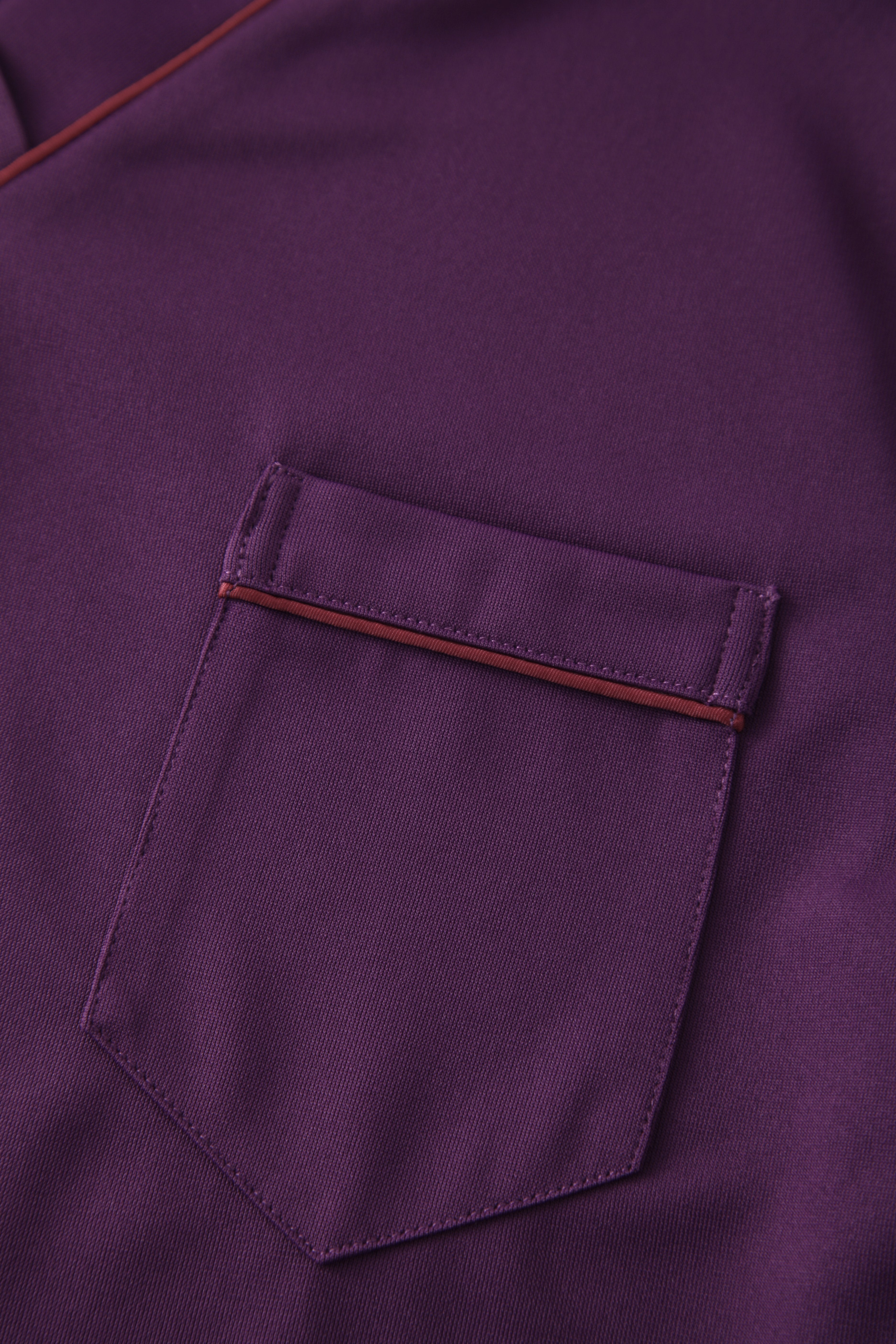 Grape Purple V-neck Custom Nurse Uniforms STM5009