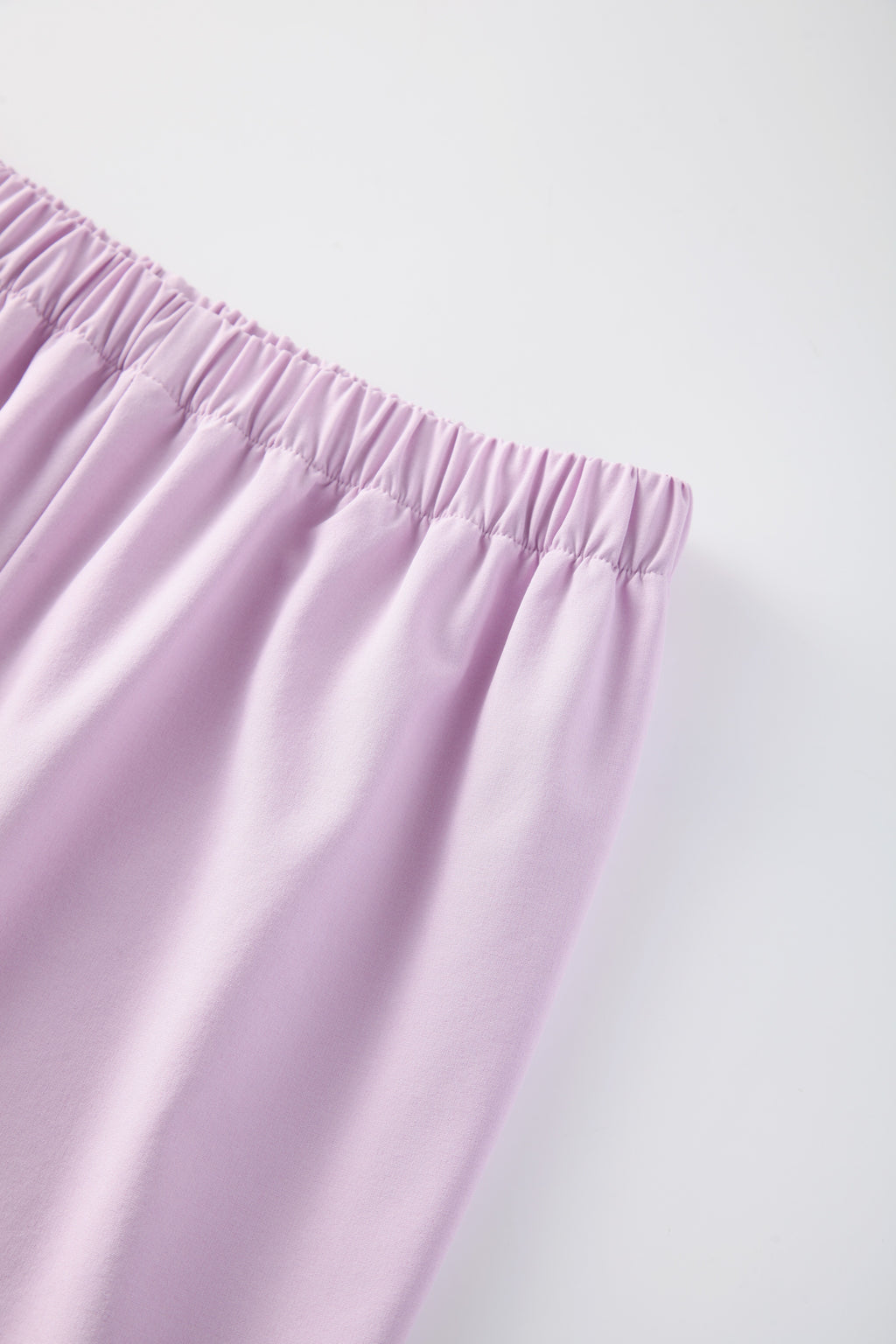 Pink Short Sleeves V-neck Breathable Nurse Uniforms STM5010