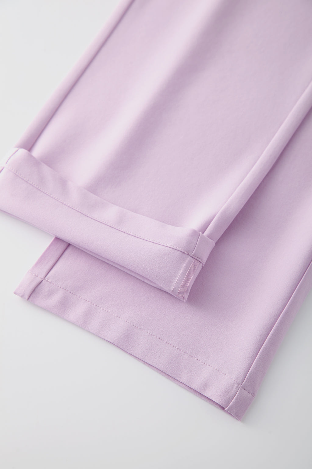 Pink Short Sleeves V-neck Breathable Nurse Uniforms STM5010