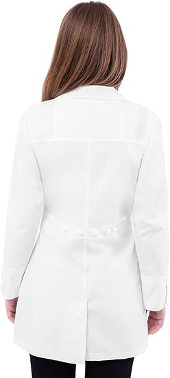 Custom Slim Fit Short Lab Coats & Medical Jackets STMC5002