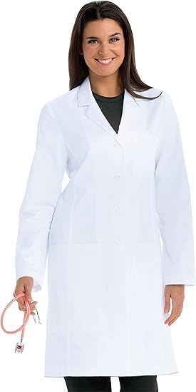 Custom Pocket Plus Size Lab Coats & Medical Jackets STMC5003
