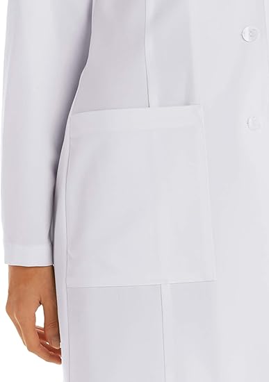 Custom Pocket Plus Size Lab Coats & Medical Jackets STMC5003