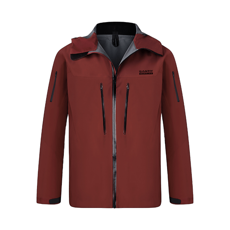 Windbreaker Rainwear Autumn Men's Waterproof Outdoor Hiking Jackets STO5001