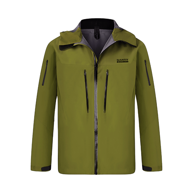 Windbreaker Rainwear Autumn Men's Waterproof Outdoor Hiking Jackets STO5001