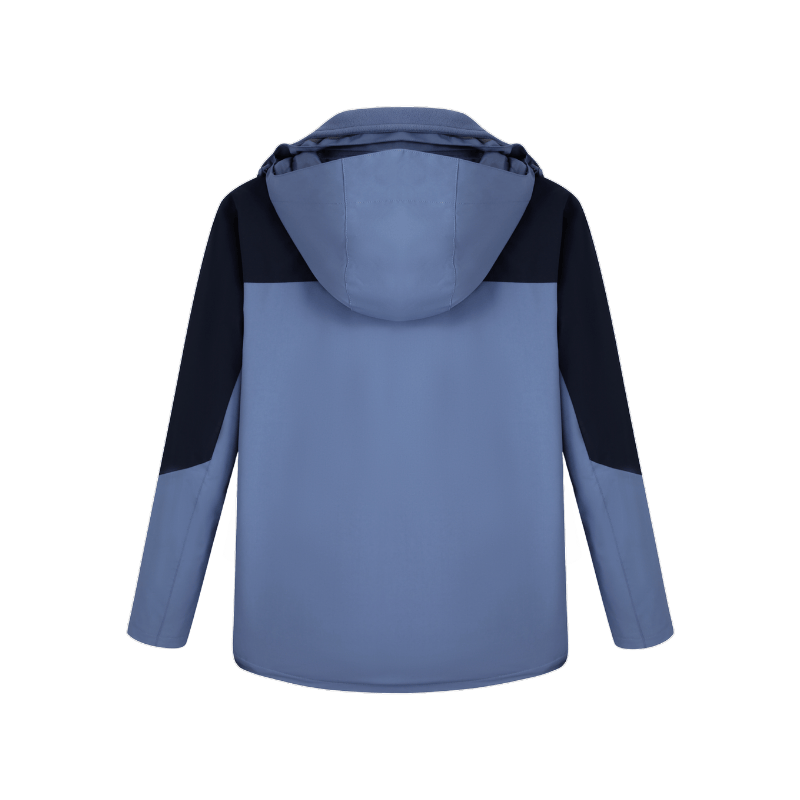 Custom logo Wind Breaker Waterproof Polyester Winter Softshell Jacket STO5003